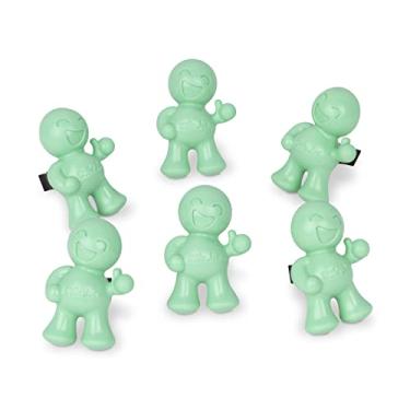 Imagem de Little Joe 96406-6PK Aromatizador de Ar de Hortelã Fresca Clipes para Ventilação de Ar Condicionado Usa Fragrância Sem Álcool O Óleo é Plástico Não Perigoso e Não Tóxico, Pacote com 6