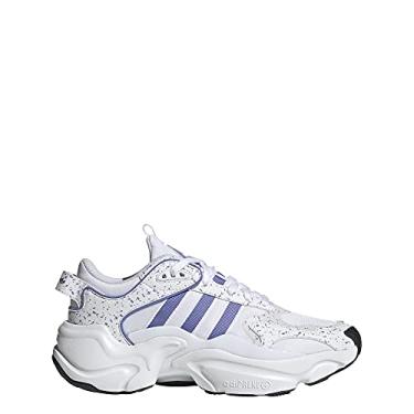 Imagem de adidas Womens Magmur Runner Lace Up Sneakers Shoes Casual - White - Size 8 B
