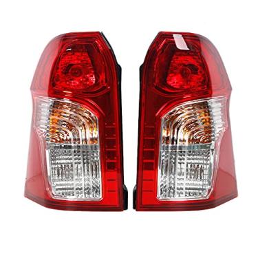 Imagem de JESYMBX Para Ssangyong Actyon Sports 2012-2017 luz de freio traseiro luz de seta de freio traseiro par de lâmpadas de neblina