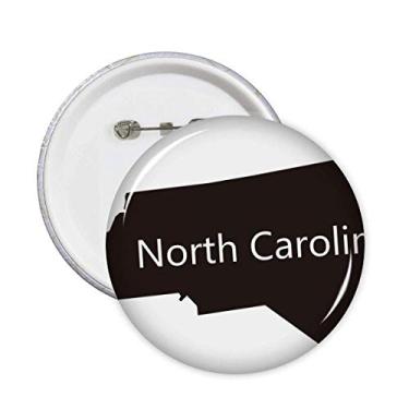 Imagem de Emblema do mapa do norte dos Estados Unidos, 5 peças