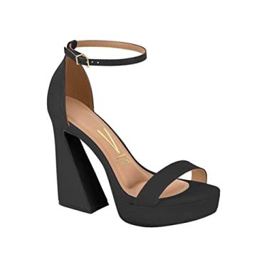 Imagem de Sandália Salto Alto Vizzano R.6490-102 (Preto, br_footwear_size_system, adult, numeric, numeric_37)