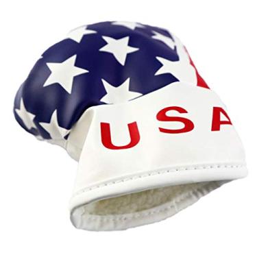 Imagem de Capa para Taco de Golfe Nº 3 5 Woods Capa para Taco de Golfe