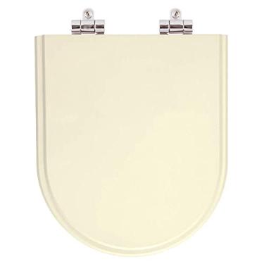 Imagem de Assento Sanitario com Amortecedor Duna Creme para Vaso Deca