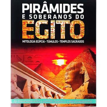 Imagem de Livro - Pirâmides E Soberanos Do Egito - Mitologia Templos...