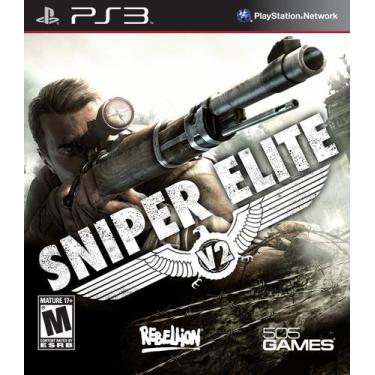 Jogo Sniper Elite 5 - PS5 - Rebellion - Outros Games - Magazine Luiza