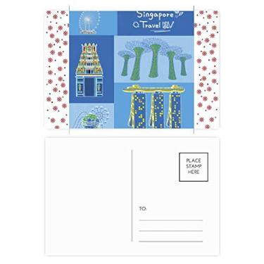 Imagem de Cartão postal Bênção Cartão postal Bênção Cartão Cartão Cartão Cartão de Viagem Singapura