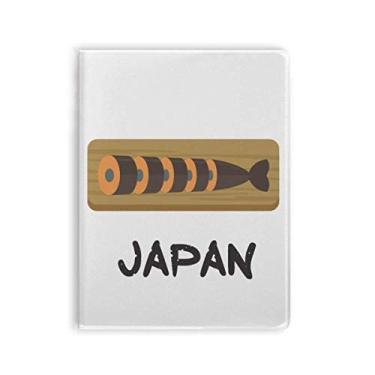 Imagem de Diário tradicional japonês Kuai Cruisine capa macia para cadernos