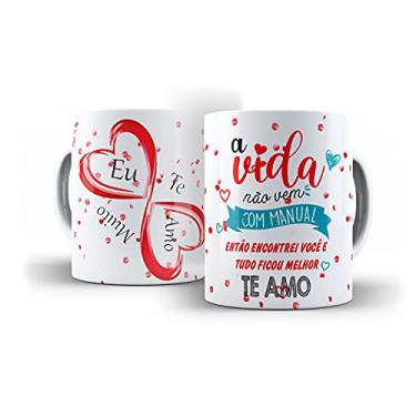 Imagem de Caneca A Vida n?o vem com manual