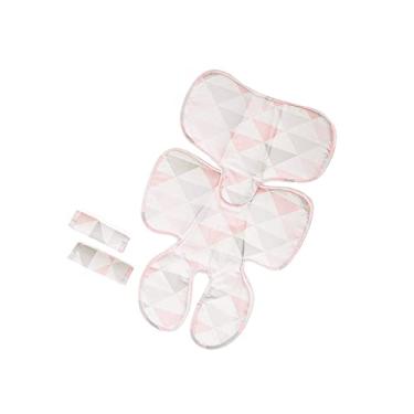 Imagem de Protetor para Bebê Conforto/Cadeirinha de Carro Candy Rosa