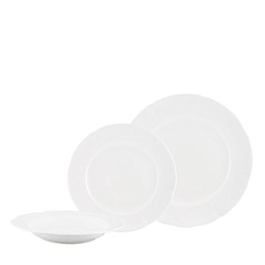 Imagem de Aparelho de Jantar Royal Porcelain Windsor Branco Porcelana 18 Peças - 30095