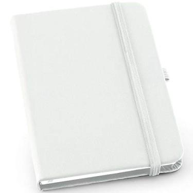 Imagem de Caderneta de Anotações 9x14cm 80 Folhas Sem Pauta (Branco)