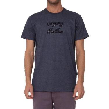 Imagem de Camiseta Billabong Team Wave I Masculina Cinza Escuro
