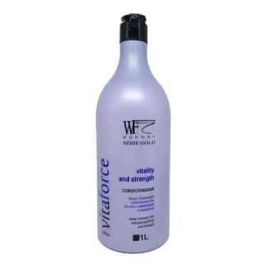 Imagem de Condicionador Vitaforce Wf 1L Para Acao Anti Quebra - Wf Cosméticos