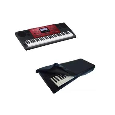 Imagem de Capa padrão para teclado musical 5/8 6/8 7/8 Todos