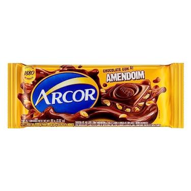 Imagem de Chocolate com Amendoim Arcor 80g