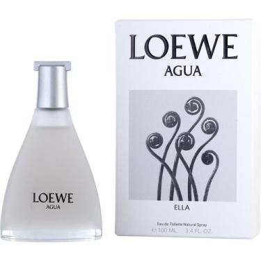 Imagem de Perfume Agua De Ella, Edt Spray 3.4 Oz (Nova Embalagem) - Loewe