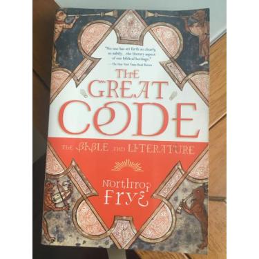 Imagem de The Great Code - The Bible And Literature - Harcourt