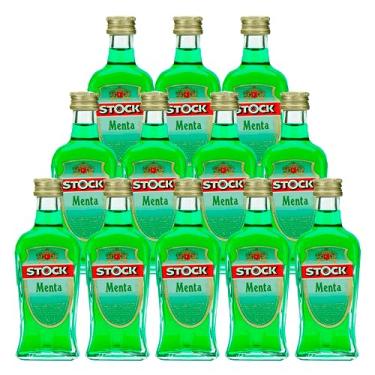 Imagem de Miniatura Licor de Menta Stock Creme de Menta 50ml 12un