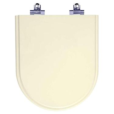 Imagem de Assento Sanitário Fechamento Lento Belle Epoque Creme para Vaso Deca