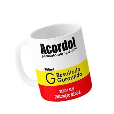 Imagem de Caneca Remédios Engraçados Acordol