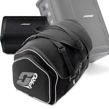 Imagem de Case Bolsa Capa Polo Culture Compatível com Caixa de Som Bose S1 Pro Plus Nova Acolchoada