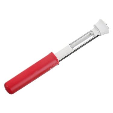 Imagem de Generic Apple Corer Descascador de maçã Premium, fácil de limpar, descascar, ferramenta Apple Extrator de núcleo de maçã para maçã, abacaxi, frutas, coco, Vermelho branco