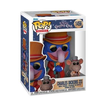 Imagem de Funko Pop! & Buddy: Disney Holiday - The Muppet Christmas Carol, Gonzo as Charles Dickens with Rizzo 1456 MUPPETS