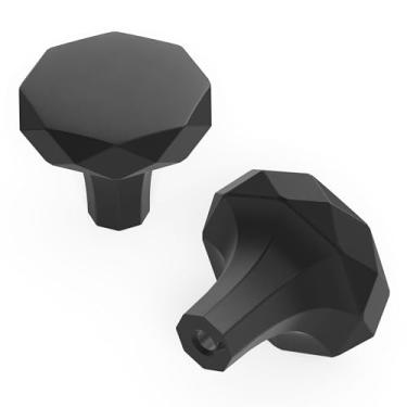 Imagem de Hickory Hardware Maçaneta H077839MB-10B Karat Collection 3,8 cm de diâmetro acabamento preto fosco (pacote com 10)