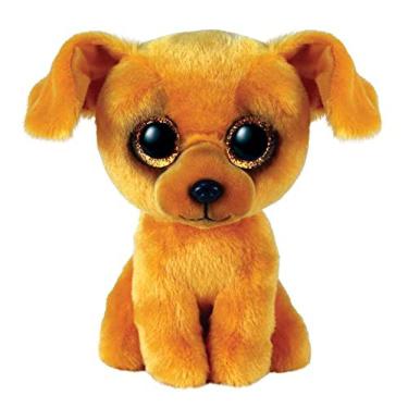 Imagem de TY Beanie Boo Zuzu - Cão Bronzeado - 6"