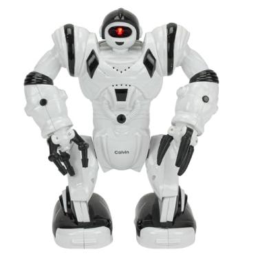 Imagem de Robo Musical Battle Robotics com Luz Som e Movimento BBR Toys Branco