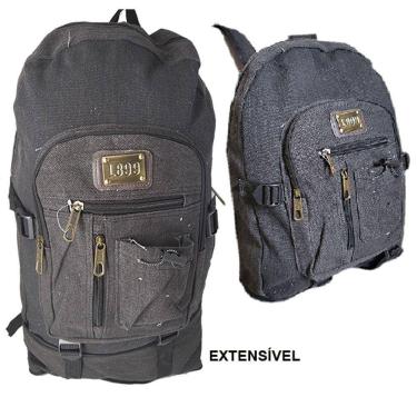Imagem de Mochila De Lona Extensível C1198