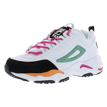 Imagem de Fila Tênis feminino Disruptor II X Ray Tracer, Branco/verde/rosa, 35