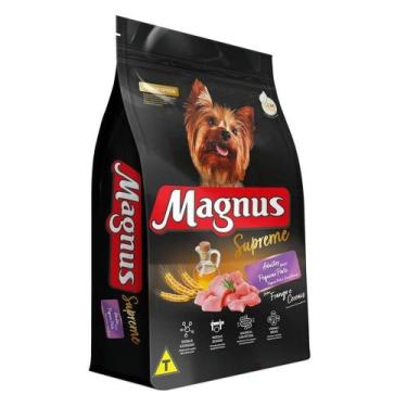 Imagem de Ração Seca Magnus Supreme Frango E Cereais Para Cães Adultos De Pequen