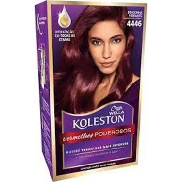 Imagem de koleston kit Coloração - 4446 Borgonha Vibrante