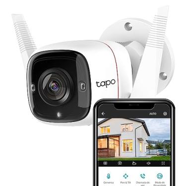 Imagem de Câmera de Segurança Externa Wi-Fi TP-Link Tapo C310, Compatível com Alexa