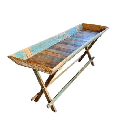 Imagem de Aparador Bandeja Suspensa B Pátina Azul em Demolição