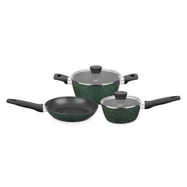 Imagem de Conjunto de Panelas Carmela MTA: qualidade e durabilidade