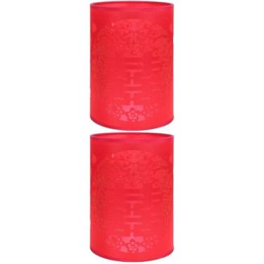 Imagem de Gadpiparty 2 Peças abajur ch men chines lenço jó aprendizagem o presente jobs trabalho escrivaninhas iron estudo lembrancinhas decoraçao vintage Acessórios luz noturna lustre decorar tecido