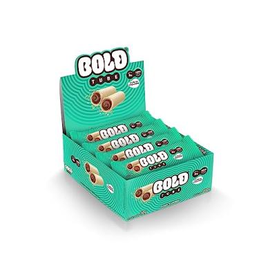 Imagem de Barra de Proteína BOLD Snacks Tube Trufa de Chocolate (6g de Proteína) - Caixa com 12 unidades