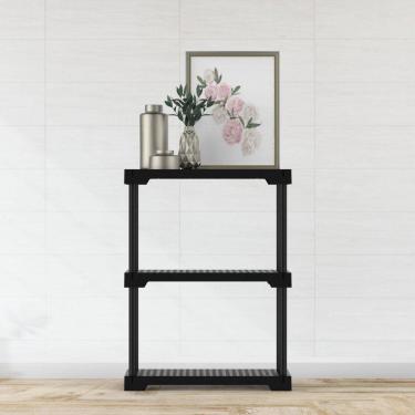 Imagem de Estante Modular 3 Prateleiras Poly Eco Grifit Preta