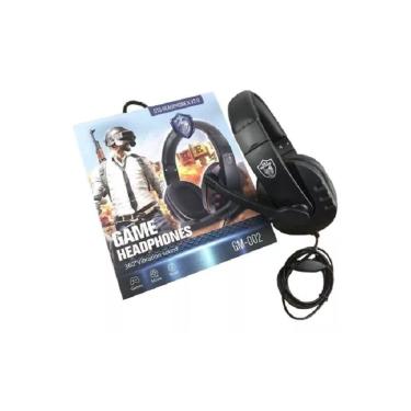 Imagem de Fone de ouvido Gamer com microfone para smartphone PS4 Xbox One PC