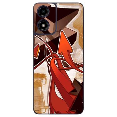 Imagem de Capa Adesivo Skin071 Verso Para Motorola Moto G04