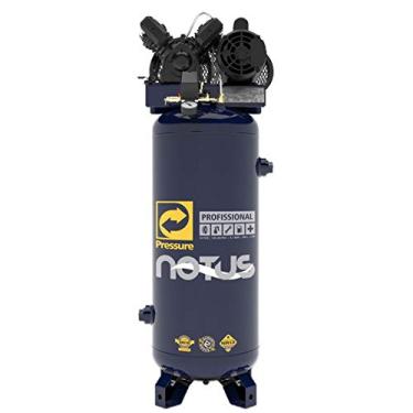 Imagem de Compressor Pressure Notus 10 100 Litros 140 Libras 2 cv Monofásico Reservatório Vertical