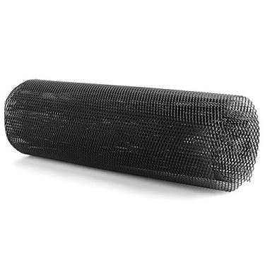 Imagem de MUNEFE Cobertura de malha, malha de grade de entrada de ar, malha de grade de carro de liga de alumínio de 3x6mm, aplicável a vários modelos de veículos