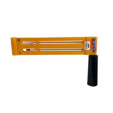 Imagem de Psicrômetro Termômetro Manual Giratório Temperatura Ambiente -5 A 50°C Bulbo Úmido Seco Psi-100 Portátil C/ Certificado