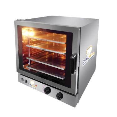 Imagem de Forno de Convecção 4 Assadeiras 35 x 35 Cm Modelo Turbo Elétrico Sem Vapor Copametal