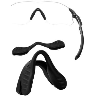 Imagem de HILEEN Almofadas de nariz de substituição para Oakley EVZero Path OO9308 | EVZero Pitch OO9383 | EVZero Range OO9327 | EVZero Stride OO9386 | EVZero Blades OO9454 Óculos de sol | 1 peça