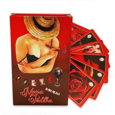 Imagem de Baralho Tarô Maria Padilha 36 Cartas Autoexplicativas