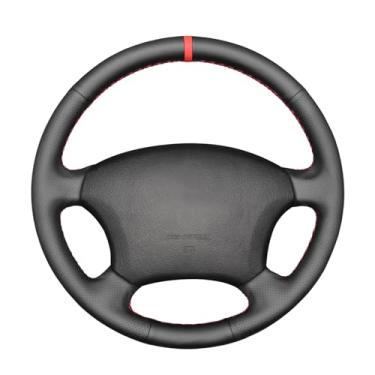 Imagem de MEWANT Capas de volante para Tacoma Tundra 4Runner Sienna Highlander Sequoia Land Cruiser Prado 120 Land Cruiser Hilux LS400 GX GX470