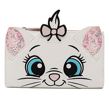 Imagem de Loungefly x Disney The Aristocats Marie Floral Flap Wallet